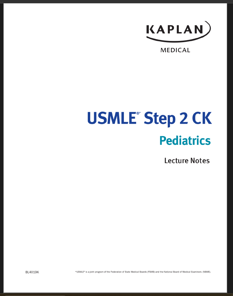 Kaplan's Pediatrics (2014)